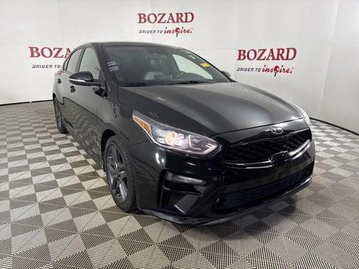 2020 Kia Forte GT-Line