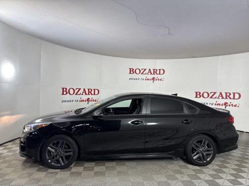 2020 Kia Forte GT-Line