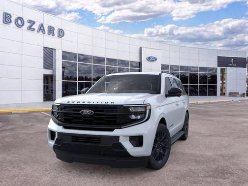 Oxford White 2026 Ford Expedition Platinum