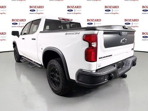 Summit White 2023 Chevrolet Silverado 1500 ZR2