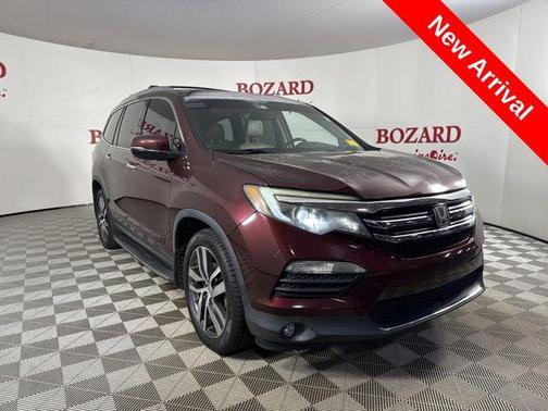 2016 Honda Pilot Elite