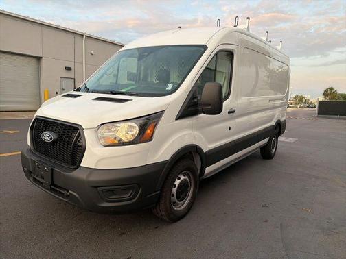 Oxford White 2026 Ford Transit-250 Base