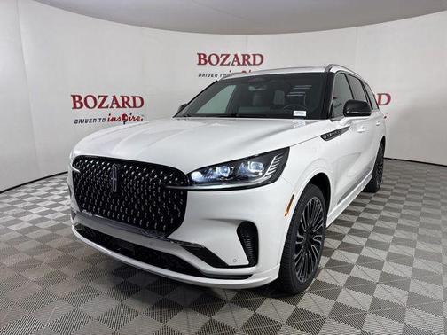 2025 Lincoln Aviator Black Label AWD