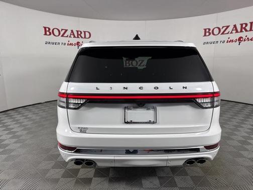 2025 Lincoln Aviator Black Label AWD