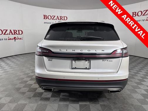 2019 Lincoln Nautilus Reserve