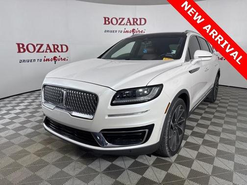 2019 Lincoln Nautilus Reserve