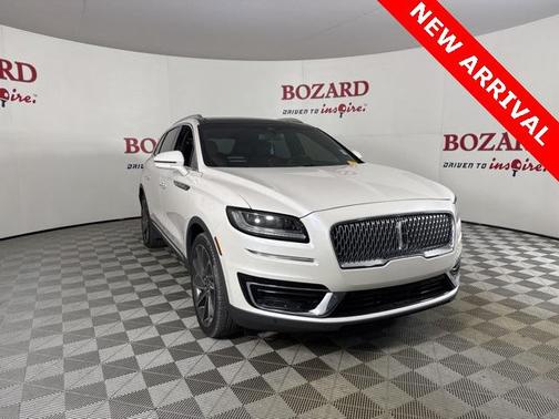 2019 Lincoln Nautilus Reserve