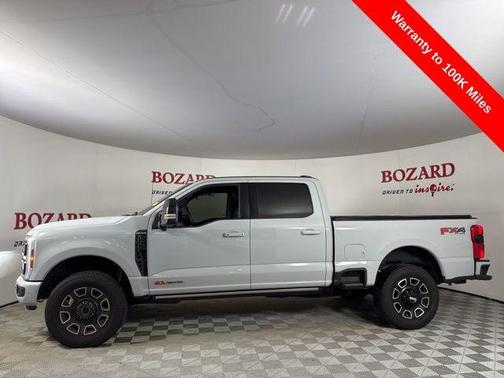 2025 Ford F-250 Platinum