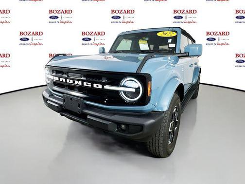 2022 Ford Bronco Outer Banks