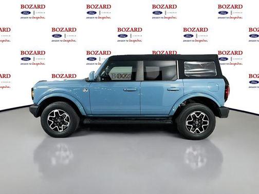 2022 Ford Bronco Outer Banks