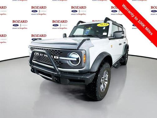 2023 Ford Bronco Badlands