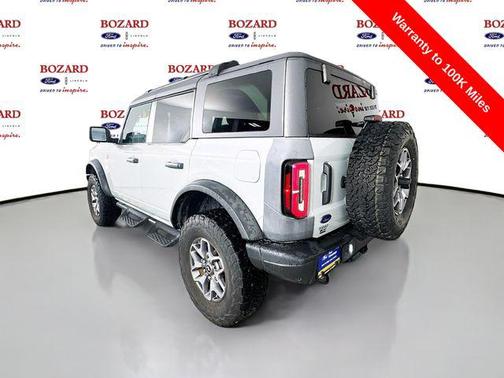 2023 Ford Bronco Badlands