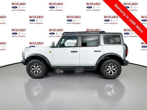2023 Ford Bronco Badlands