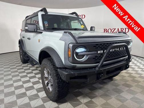 2023 Ford Bronco Badlands