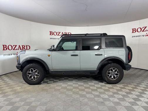 2023 Ford Bronco Badlands