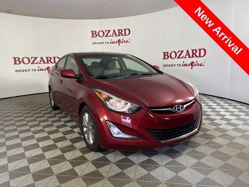 2014 Hyundai ELANTRA SE