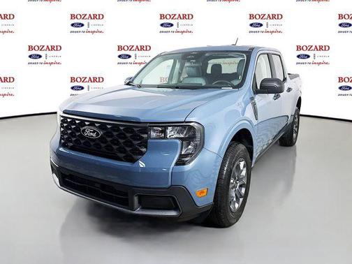 Azure Gray Metallic Tri-Coat 2026 Ford Maverick XLT