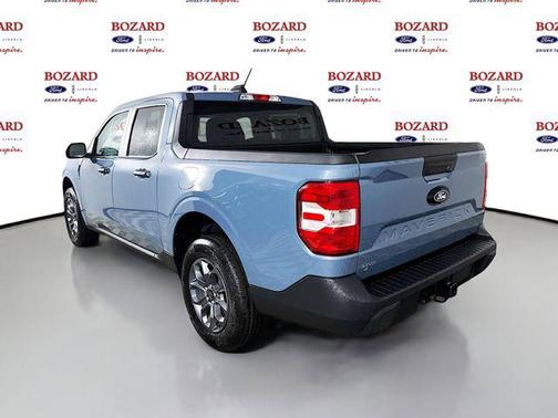 Azure Gray Metallic Tri-Coat 2026 Ford Maverick XLT