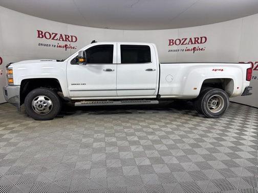 2018 Chevrolet Silverado 3500 LTZ