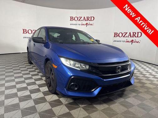 2017 Honda Civic Sport
