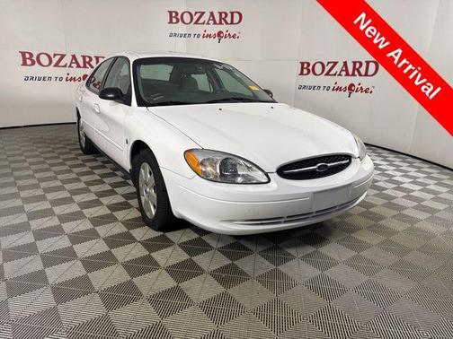 2001 Ford Taurus LX