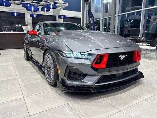 Carbonized Gray Metallic 2025 Ford Mustang GT Premium