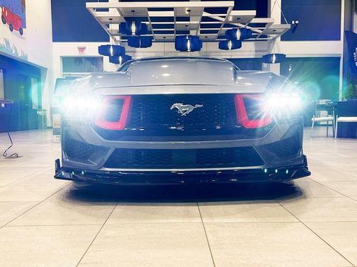 Carbonized Gray Metallic 2025 Ford Mustang GT Premium
