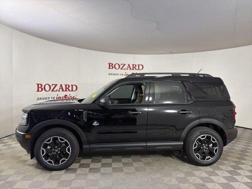 Shadow Black 2026 Ford Bronco Sport Outer Banks
