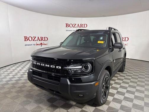 Shadow Black 2026 Ford Bronco Sport Outer Banks
