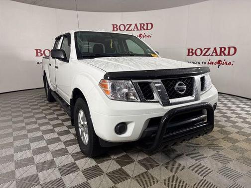 2018 Nissan Frontier SV