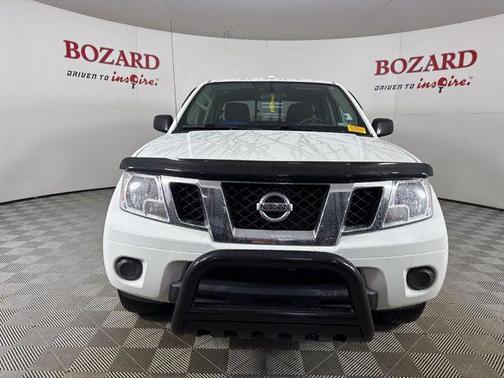 2018 Nissan Frontier SV
