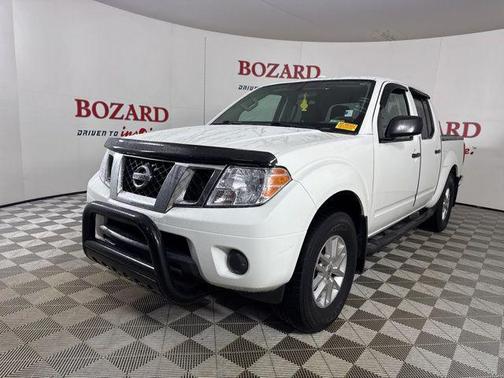 2018 Nissan Frontier SV