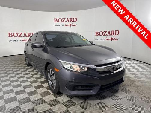 2016 Honda Civic EX