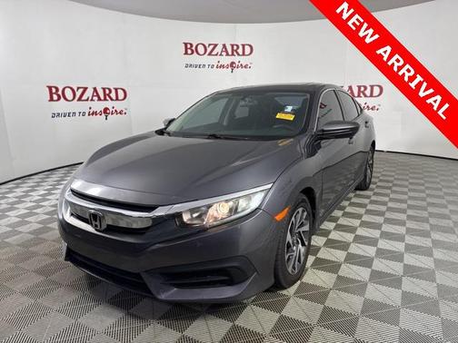 2016 Honda Civic EX