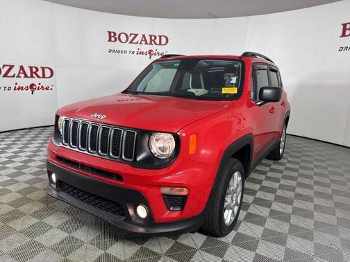 2022 Jeep Renegade Latitude