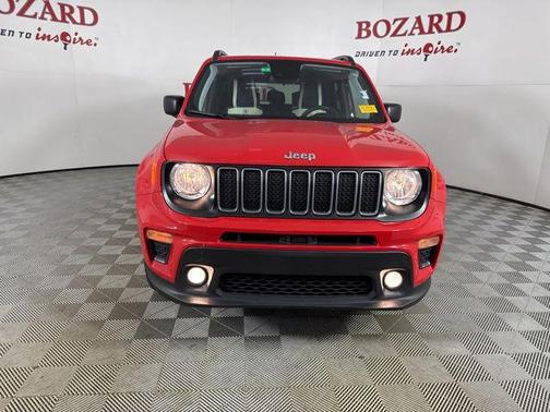 2022 Jeep Renegade Latitude