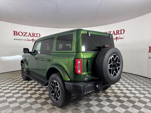 2025 Ford Bronco Outer Banks