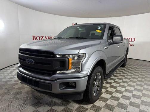 Iconic Silver Metallic 2020 Ford F-150 XLT