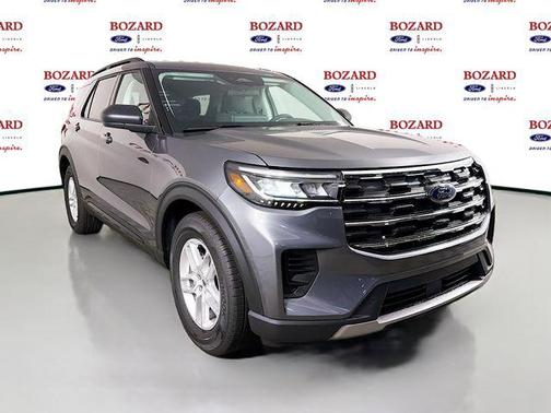 Carbonized Gray Metallic 2026 Ford Explorer Active (200A)