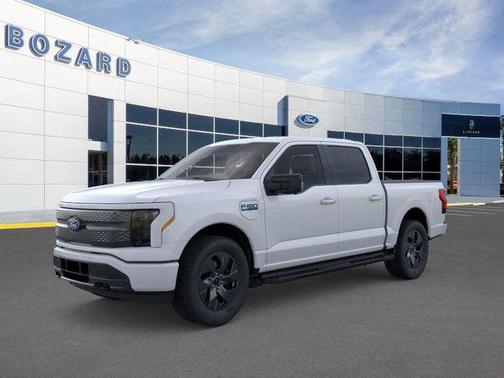 Oxford White 2025 Ford F-150 Lightning Flash