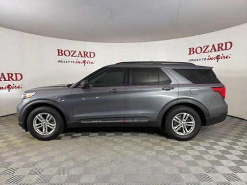 Carbonized Gray Metallic 2021 Ford Explorer XLT