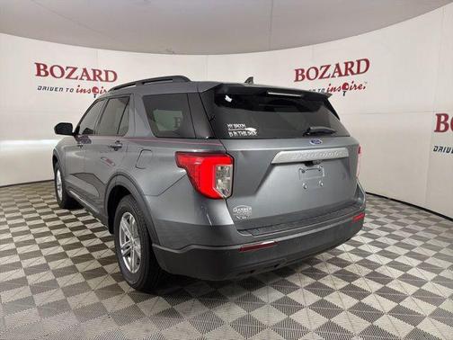 Carbonized Gray Metallic 2021 Ford Explorer XLT