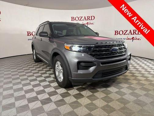 Carbonized Gray Metallic 2021 Ford Explorer XLT
