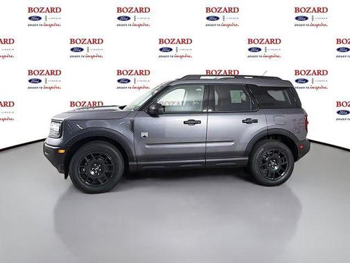 Carbonized Gray Metallic 2026 Ford Bronco Sport Big Bend