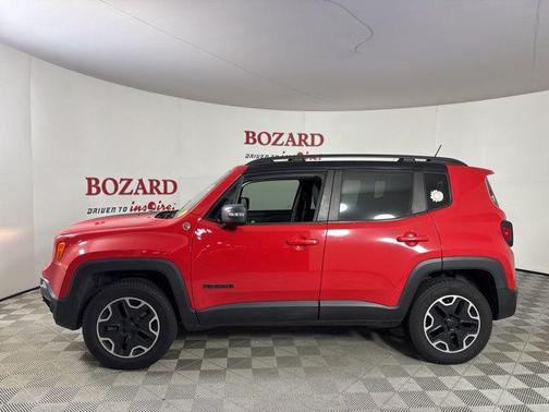 2017 Jeep Renegade Trailhawk