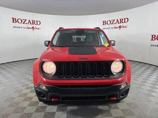 2017 Jeep Renegade Trailhawk
