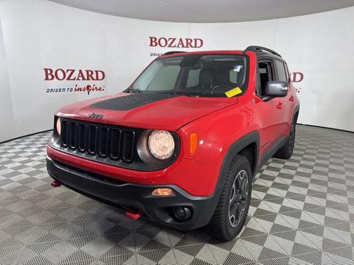 2017 Jeep Renegade Trailhawk
