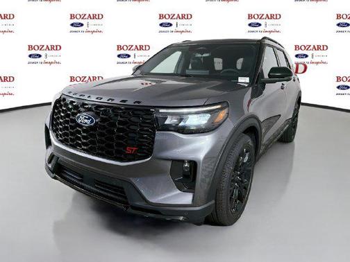 Carbonized Gray Metallic 2027 Ford Explorer ST