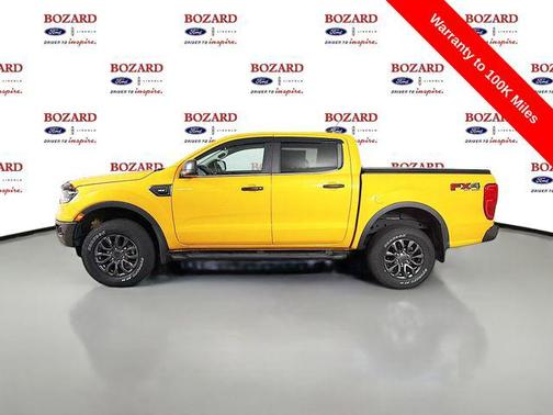 Cyber Orange Metallic Tricoat 2021 Ford Ranger XLT