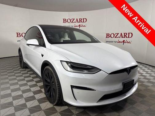 2022 Tesla Model X Plaid Tri Motor All-Wheel Drive